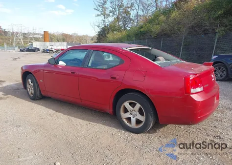 2009 Dodge Charger Sxt из США, поврежденный, VIN 2B3KA33V19H595627